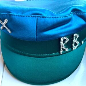Ruslan Baginskiy - Crystal-Embellished Baker Boy Cap